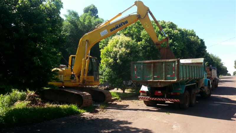 Limpeza urbana está em ritmo acelerado